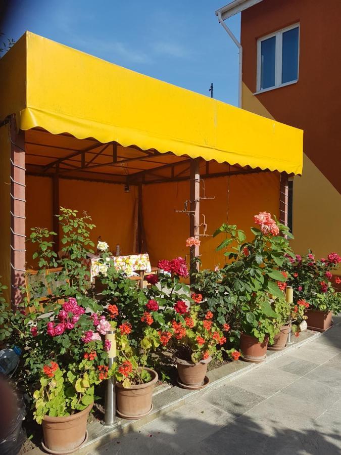 Hotel Vila Cozia Eforie Nord Exterior foto